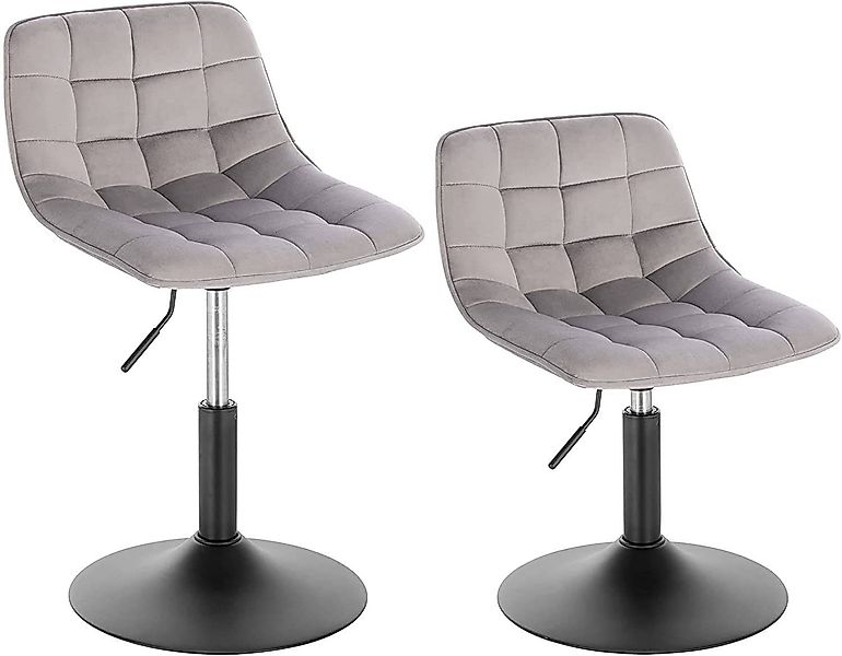 Woltu Barhocker (2 St), 360° Schwenken günstig online kaufen