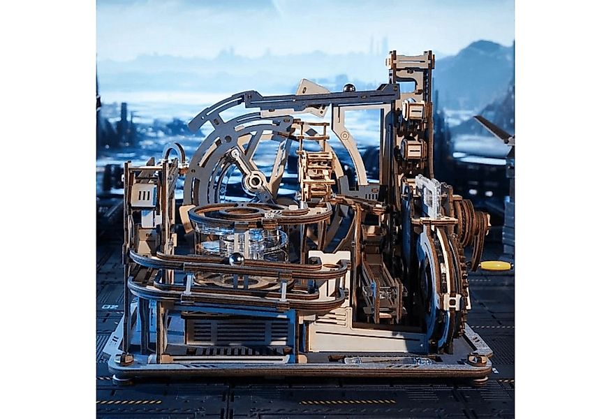 Robotime 3D-Puzzle Robotime Marble Spaceport 3D Puzzle, 472 Puzzleteile günstig online kaufen