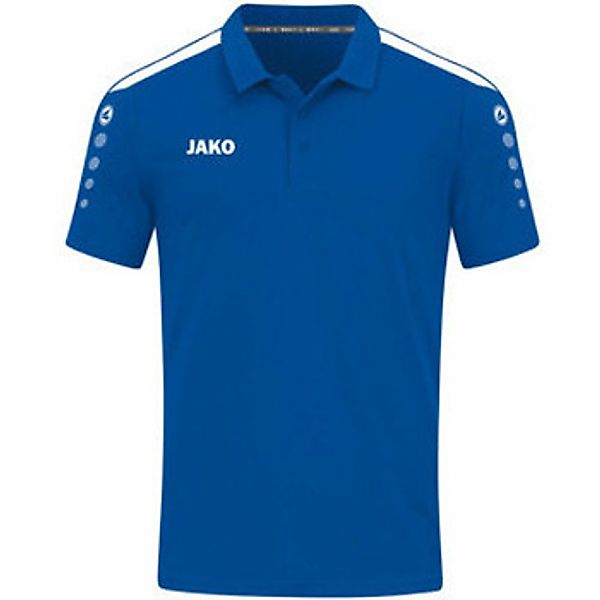 Jako  Poloshirt Poloshirt kurzarm für Damen in blau günstig online kaufen