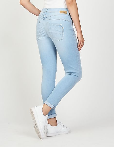 GANG Relax-fit-Jeans 94AMELIE mit doppelter rechter günstig online kaufen