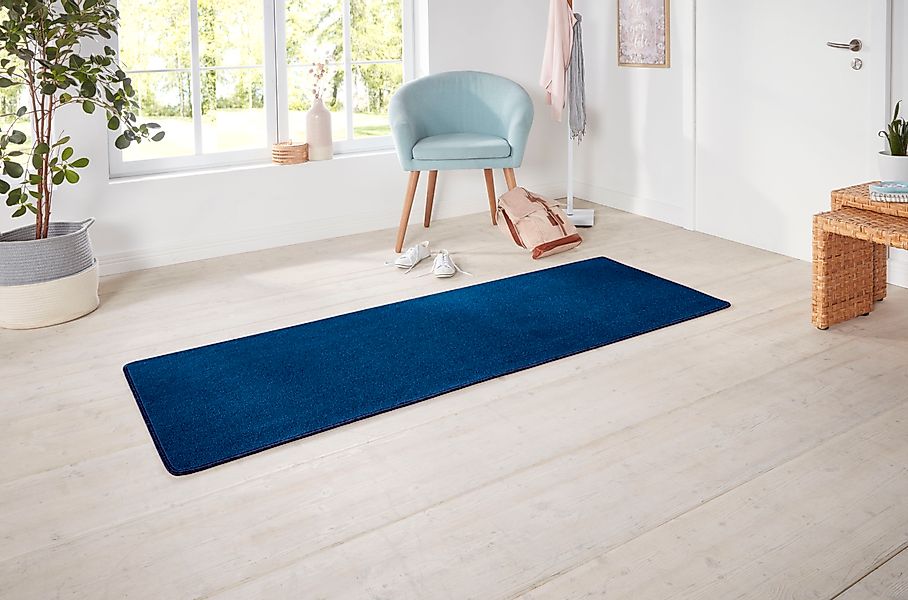 HANSE Home Teppich »Shashi«, rechteckig, 8,5 mm Höhe, Kurzflor, Unifarben, günstig online kaufen