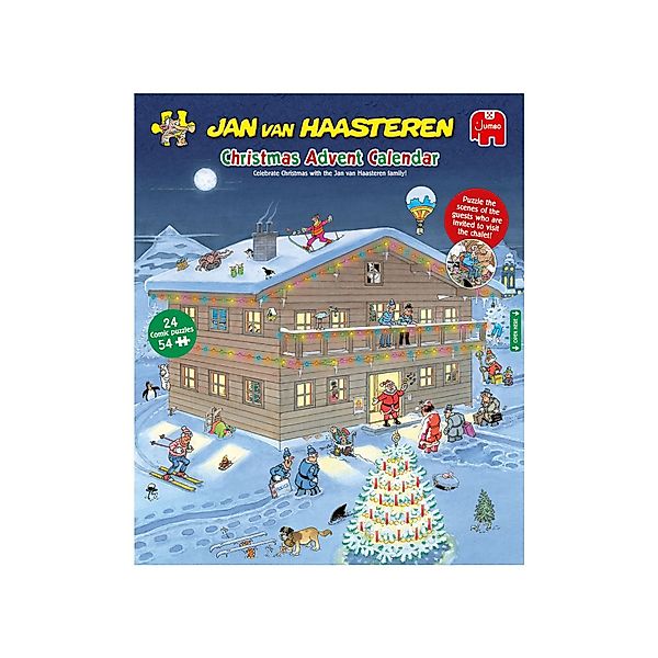 Jan van Haasteren Puzzle Jan van günstig online kaufen