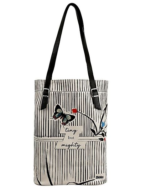 DOGO Umhängetasche "Tall Bag Damen Schultertasche Tiny But Mighty Damen" Ha günstig online kaufen