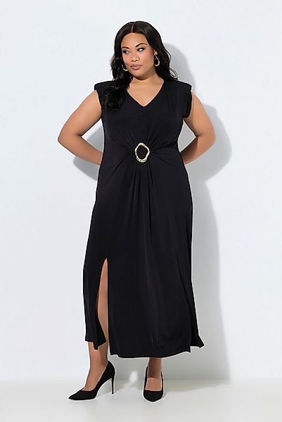 Ulla Popken Jerseykleid Maxi-Jerseykleid günstig online kaufen