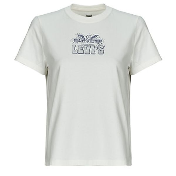 Levis  T-Shirt FAVORITE TEEE RHINESTONE EAGLE POSTER günstig online kaufen