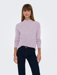 ONLY Strickpullover ONLCAMILLA O-NECK L/S PULLOVER günstig online kaufen