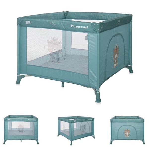 Lorelli Laufstall Reiselaufstall Playground, faltbar seitliche günstig online kaufen