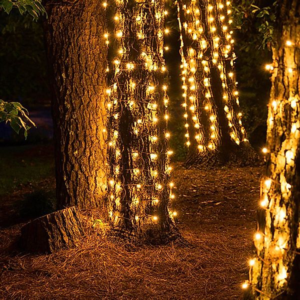 Rosnek LED-Baummantel 20m LED Lichterkette for günstig online kaufen