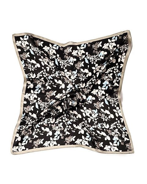 MayTree Seidentuch quadratisch Blütenzweige 53x53cm, Nickituch, Bandana-Sch günstig online kaufen