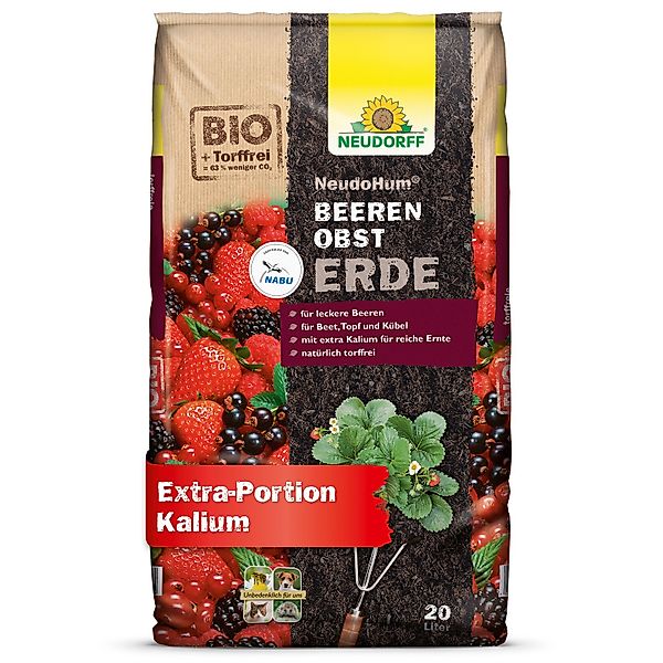 Neudorff Bio-Erde NeudoHum Bio BeerenobstErde 20 günstig online kaufen
