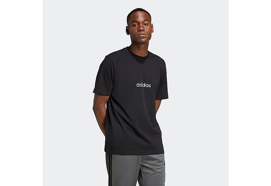 adidas Sportswear T-Shirt CAMO LINEAR GRAPHIC sportlicher Stil, kurzärmlig, günstig online kaufen
