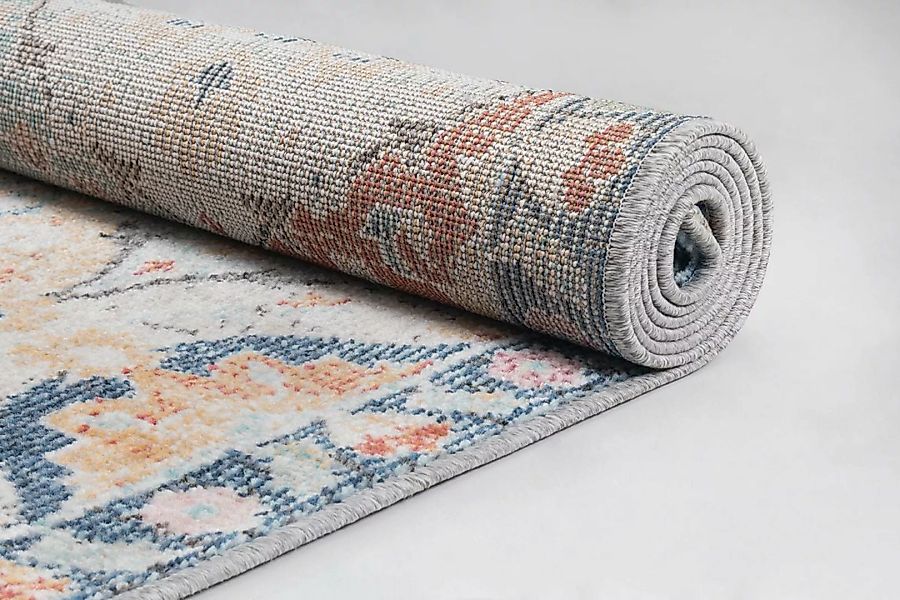 the carpet Teppich »Palma«, rund, 4 mm Höhe, Outdoor moderner robuster In u günstig online kaufen