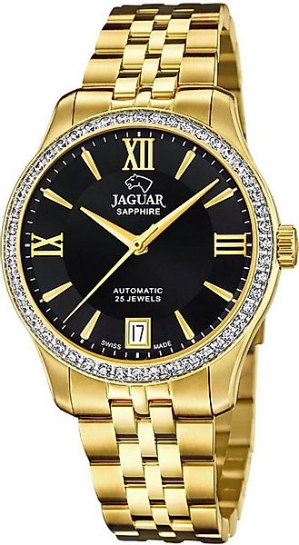Jaguar Automatikuhr J999/2, Armbanduhr, Damenuhr, Swiss Made, Edelstahlarmb günstig online kaufen