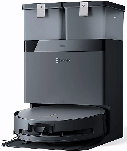 ECOVACS Saugroboter »mit Wischfunktion, ECOVACS DEEBOT X8 OMNI«, 18.000 Pa, günstig online kaufen