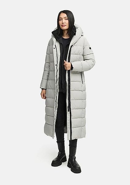 Marikoo Winterjacke Pakoraa extra langer Winter Mantel mit abnehmbaren Inne günstig online kaufen