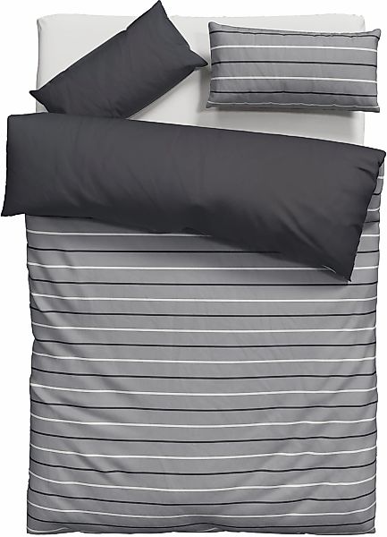 Bruno Banani Bettwäsche "Dana" 2 Stk. in Gr. 135x200 oder 155x220 cm, 100% günstig online kaufen