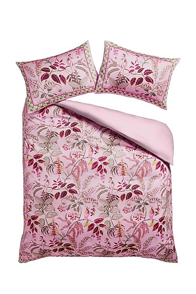 Next Bett-Set Geblümte Satin-Bettgarnitur, Global Garden, günstig online kaufen