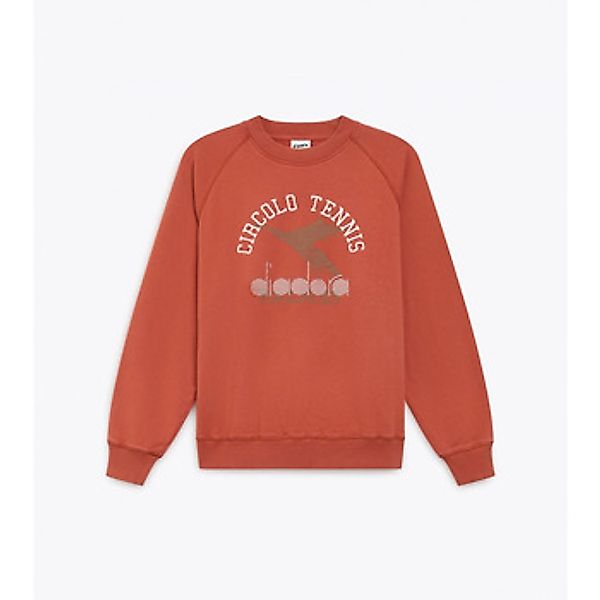 Diadora  Sweatshirt 502.182429 SWEATSHIRT VREW LEGACY-MARRONE TERRA COTTA günstig online kaufen