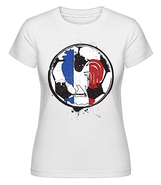 Fußball Frankreich · Shirtinator Frauen T-Shirt günstig online kaufen