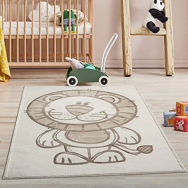 Carpet City Kinderteppich »MARA717«, rechteckig, 11 mm Höhe, Kinderzimmer, günstig online kaufen