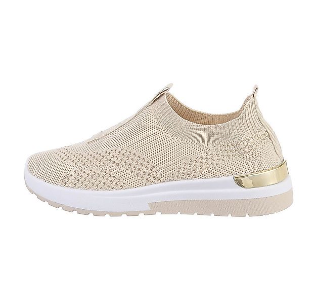Ital-Design Damen Low-Top Freizeit Sneaker (78994694) Flach Sneakers Low in günstig online kaufen