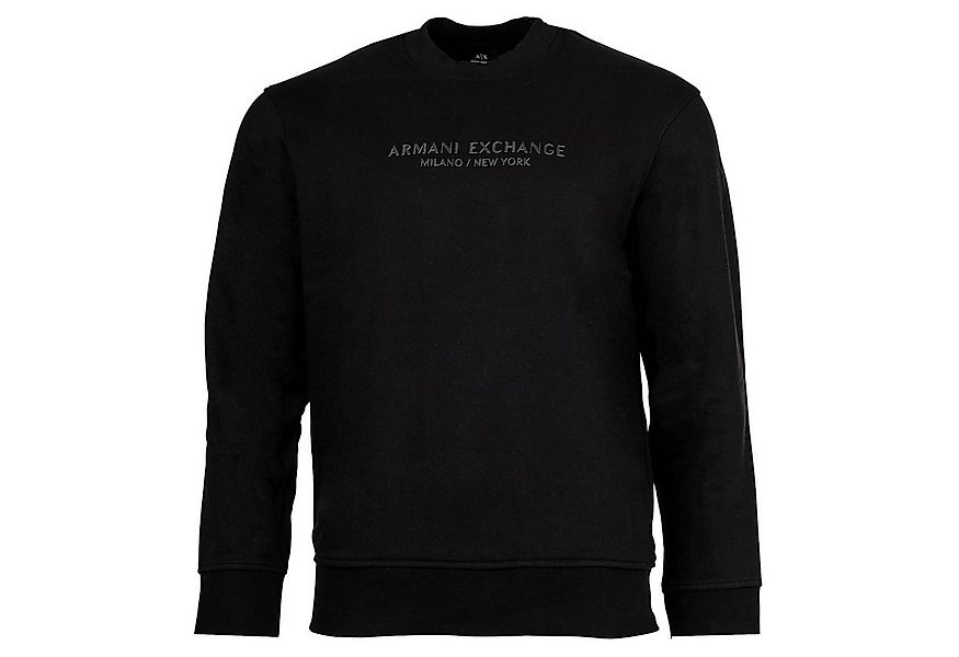 ARMANI EXCHANGE Sweatshirt Herren Sweatshirt Baumwolle SWEATSHIRT günstig online kaufen