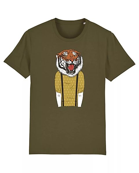 Tiger Head | T-shirt Herren günstig online kaufen