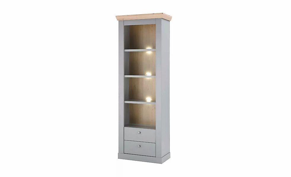Regal   ¦ grau ¦ Maße (cm): B: 71 H: 37 Regale > Standregale - Höffner günstig online kaufen