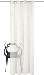 Home Basics Vorhang 800530 Ösen Fertigschal günstig online kaufen