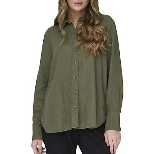 JDY Hemdbluse JDYSAY L/S LINEN LOOSE günstig online kaufen