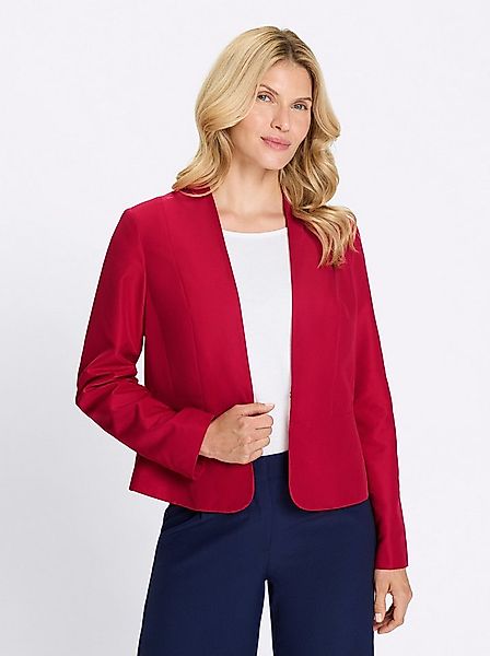 Sieh an! Blusenblazer Blazer Langarm günstig online kaufen