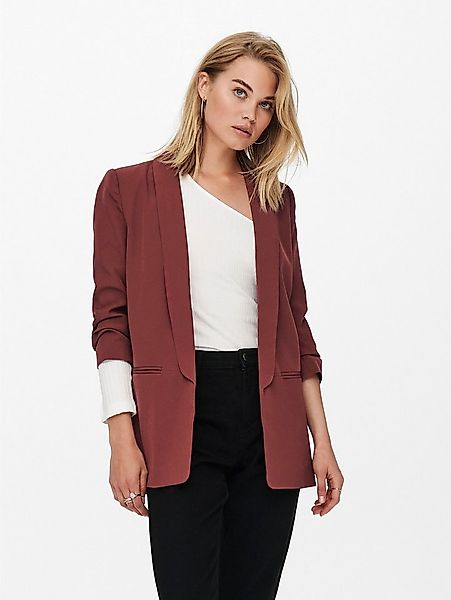 ONLY Kurzblazer ONLELLY 3/4 LIFE BLAZER TLR NOOS Materialmix, regular fit günstig online kaufen