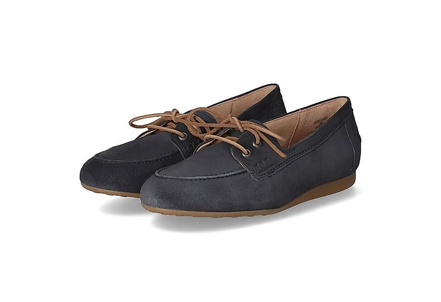 Paul Green Paul Green - female - 1136-03 - Rauleder - blau Slipper günstig online kaufen