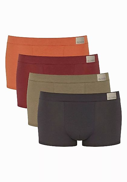 sloggi Boxershorts "Boxershort GO Natural Hipster C4P 4er Pack" günstig online kaufen