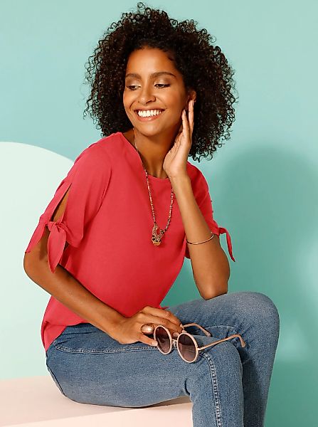 Classic Basics Kurzarmshirt "Shirt", 1 Stk. günstig online kaufen