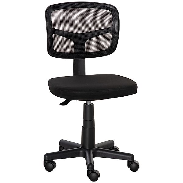 Vinsetto Bürostuhl Ergonomischer Schreibtischstuhl, Höhenverstellbarer Dreh günstig online kaufen