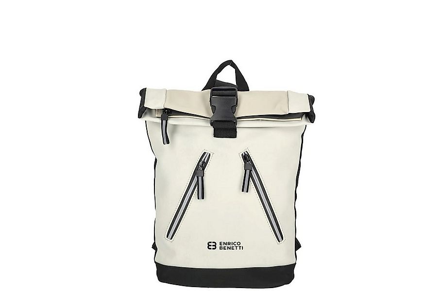 Enrico Benetti Cityrucksack Rolltop in zwei Größen, div. Farben günstig online kaufen