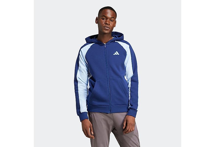 adidas Sportswear Kapuzensweatshirt M ESS CB FZ HD günstig online kaufen