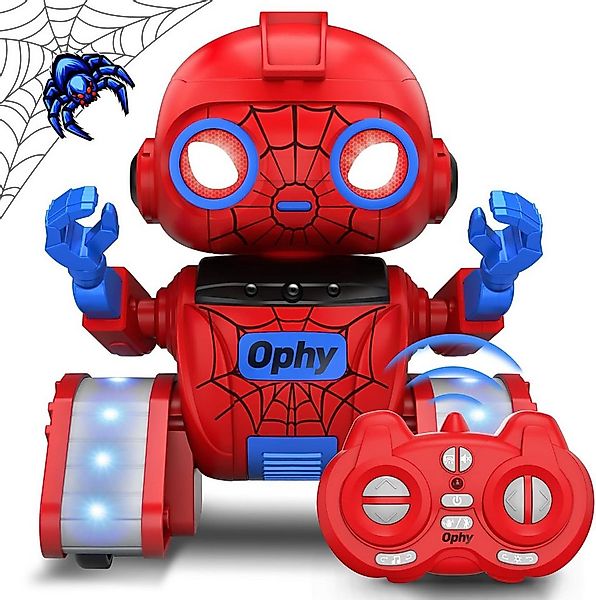 POPOLIC RC-Roboter Roboter Kinder Spielzeug Spider, wiederaufladbar und pro günstig online kaufen