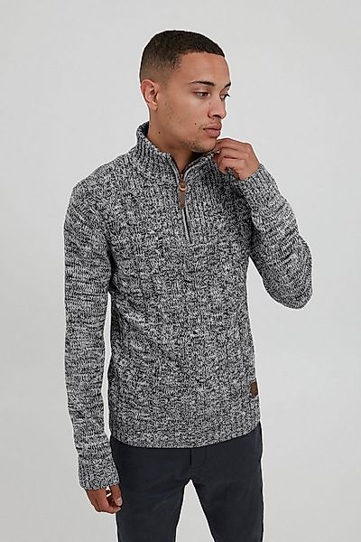 !Solid Troyer SDPankraz Wärmender Strickpullover mit Zopfstrickmuster günstig online kaufen