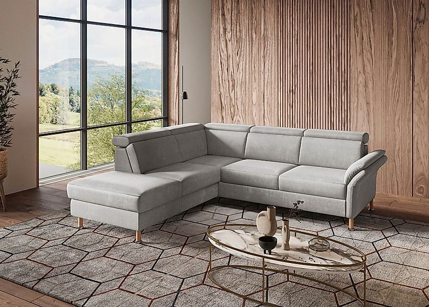 Home affaire Ecksofa "Calypso L-Form", mit Relaxfunktion motorisch im Sofa günstig online kaufen