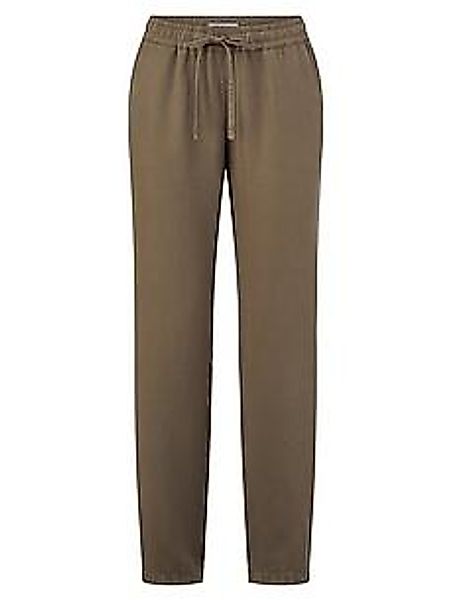 Knöchellange Hose Peter Hahn braun günstig online kaufen