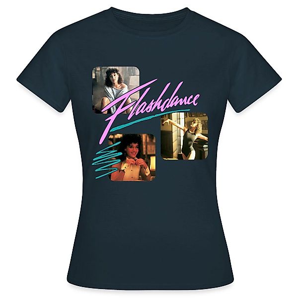 Spreadshirt T-Shirt Flashdance 80er-Design Mit Alex günstig online kaufen