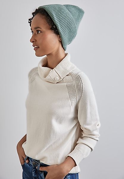 STREET ONE Strickmütze kuschelig günstig online kaufen