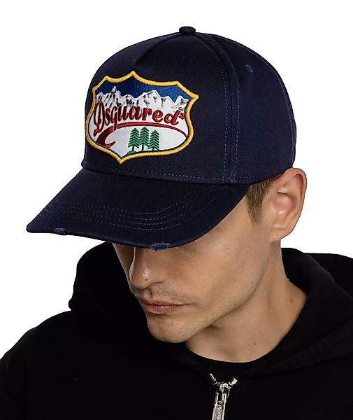 Dsquared2 Baseball Cap Ski Icon Mountain günstig online kaufen