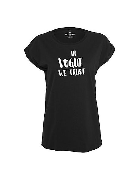 Be Famous Print-Shirt Classic Roll Up INVOG (1-tlg) günstig online kaufen