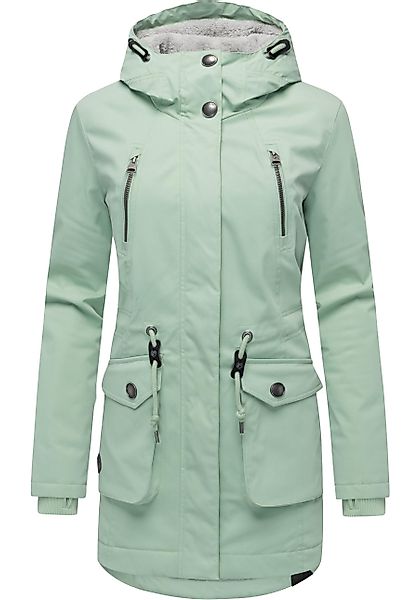 Ragwear Kurzmantel Ellsa YOUMODO Winterparka mit günstig online kaufen