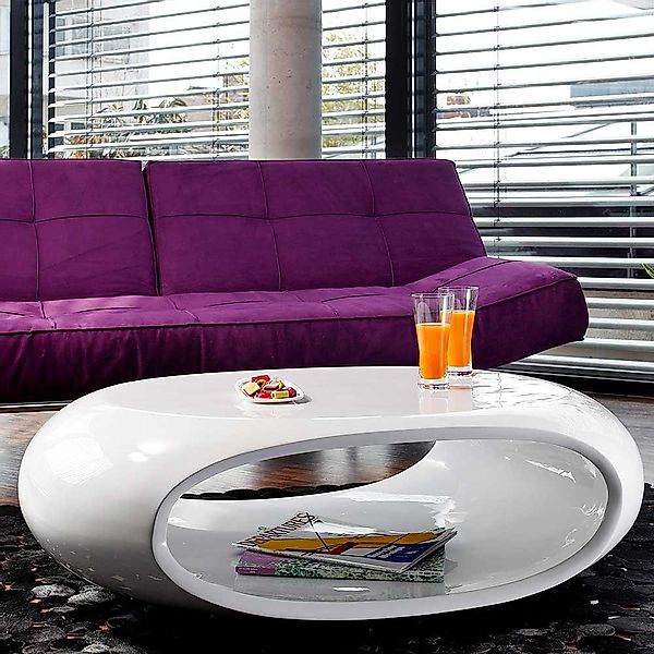 Pharao24 Couchtisch Masures, mit ovaler Tischplatte günstig online kaufen