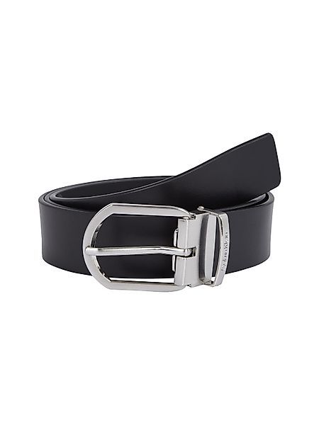 Calvin Klein Ledergürtel ADJ CASUAL ROUND günstig online kaufen