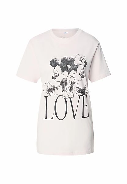 Merchcode Kurzarmshirt "Merchcode Damen Ladies Minnie Loves Mickey Tee" 1 S günstig online kaufen